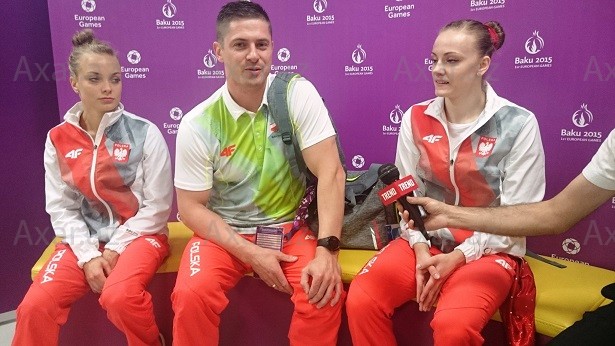 Polşa gimnastları: “Belə olmalı idi...” - Foto