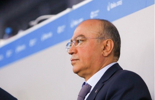 Nazir taekvondo yarışlarında