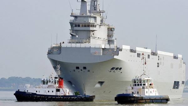 Fransadan Rusiyaya “Mistral” jesti – Son dəqiqə