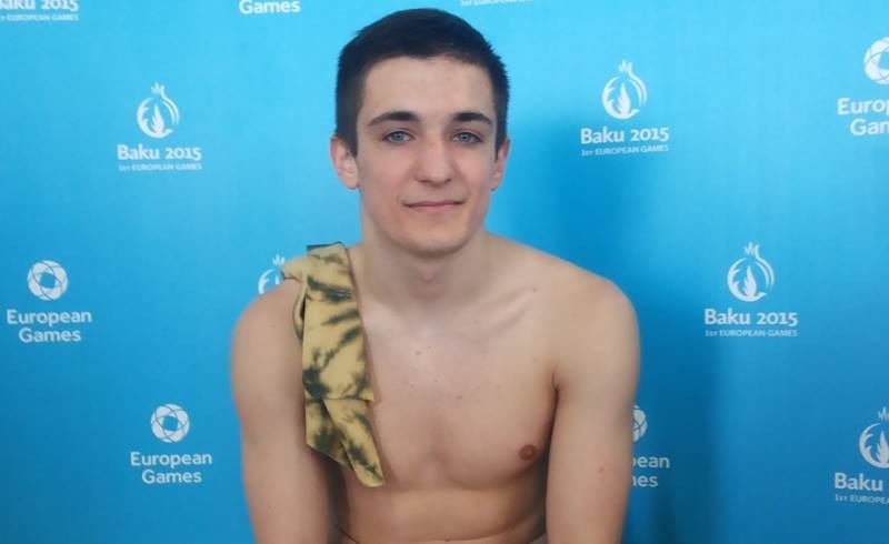 Azərbaycanlı atlet finalda - FOTO