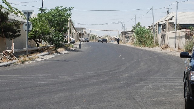 Balaxanı yolu təmir edilir – Foto/Video