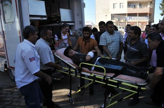 Kobanidə partlayış: 8 ölü, 38 yaralı