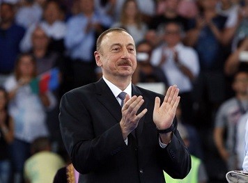 Prezident 3 idmançımıza qızıl medalı təqdim etdi - Yeniləndi