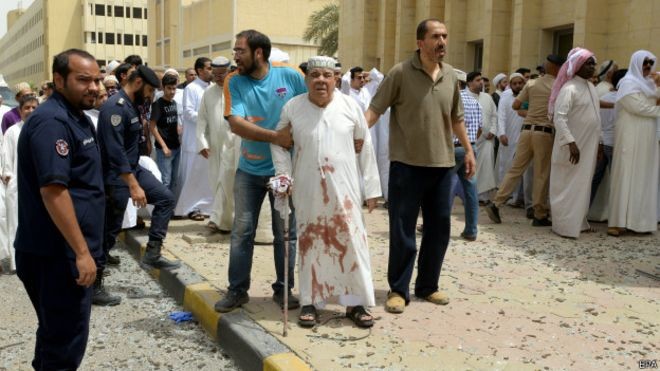 Şiə məscidini səudiyyəli terrorçu partladıb