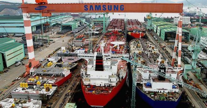 “Samsunq” dünyanın ən böyük gəmisini yaradır