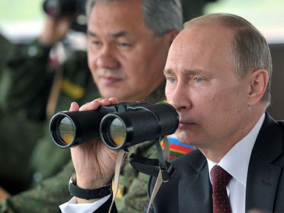 Putin orduya döyüş hazırlığı əmri verdi