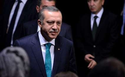 Ərdoğan Krım tatarları ilə görüşdü
