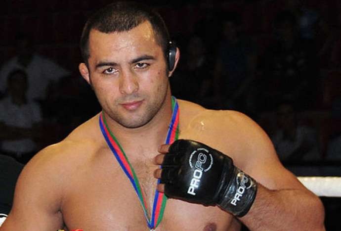 Azərbaycanlı samboçu Ermənistan himnini saymadı - Video