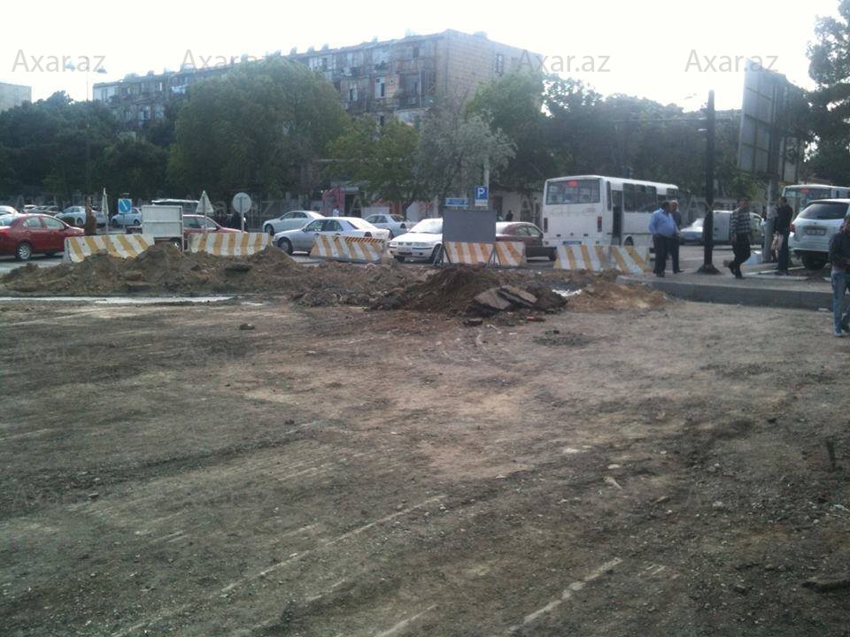 20 Yanvar yolu bağlandı: Alatava sevinir - Foto