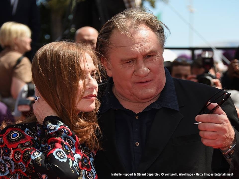 Depardye hələ də tez-tez SSRİ-yə gedir... - Video