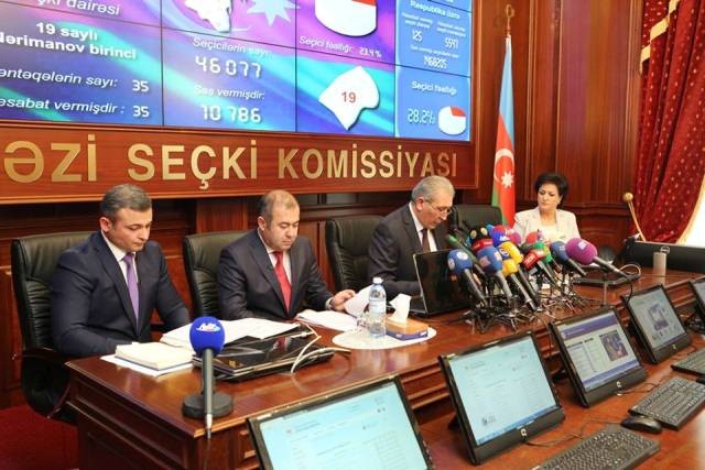 Saat 12-yə olan seçki fəallığı - MSK