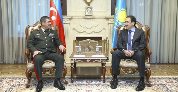 Zakir Həsənov Kərim Məsimov ilə görüşdü - Foto