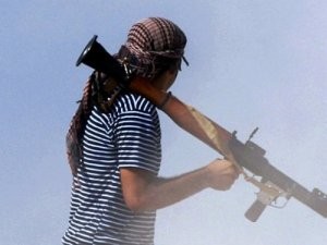 Polisi vurmaq istəyən PKK-çı belə öldürüldü - Video