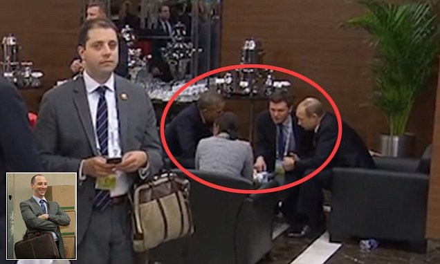 Obama-Putin görüşündə təcrübəsiz “casus” – Video