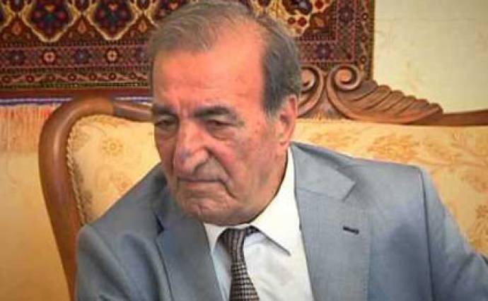 تبریزده هابیل علیئو کامانچا ایله آغلایاراق ویدالاشیبمیش - ویدئو
