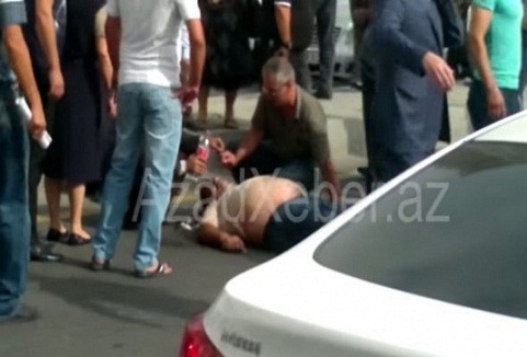 Yasamalda dəhşətli qəza: İki nəfər can verdi - Video/16+