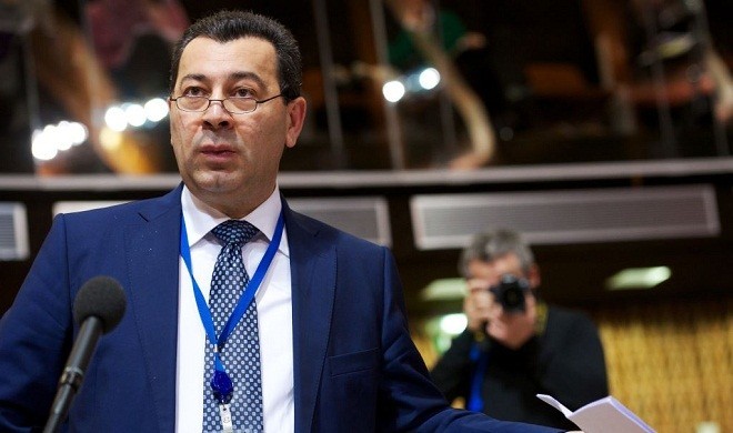 Erməni deputatlar AŞPA-da rüsvay oldu - Foto