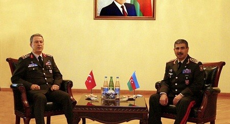 Hulusi Akar Zakir Həsənova məktub göndərdi
