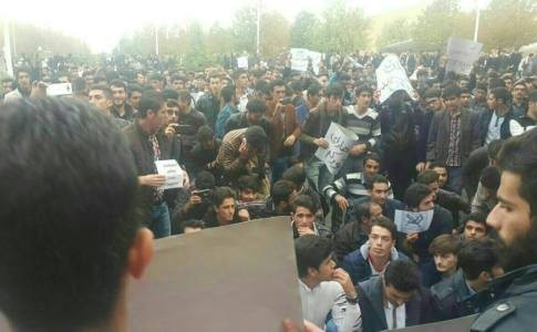 Təbrizlilər Qarabağ üçün ayağa qalxdı - Video