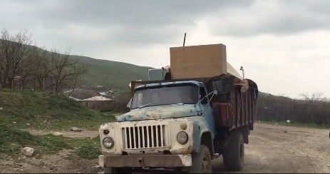 Rusiya kanalı: Ermənilər Qarabağdan belə qaçır - Video