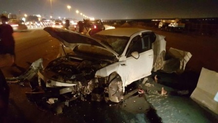 "Neftçi"nin sabiq futbolçusu qəzaya düşdü