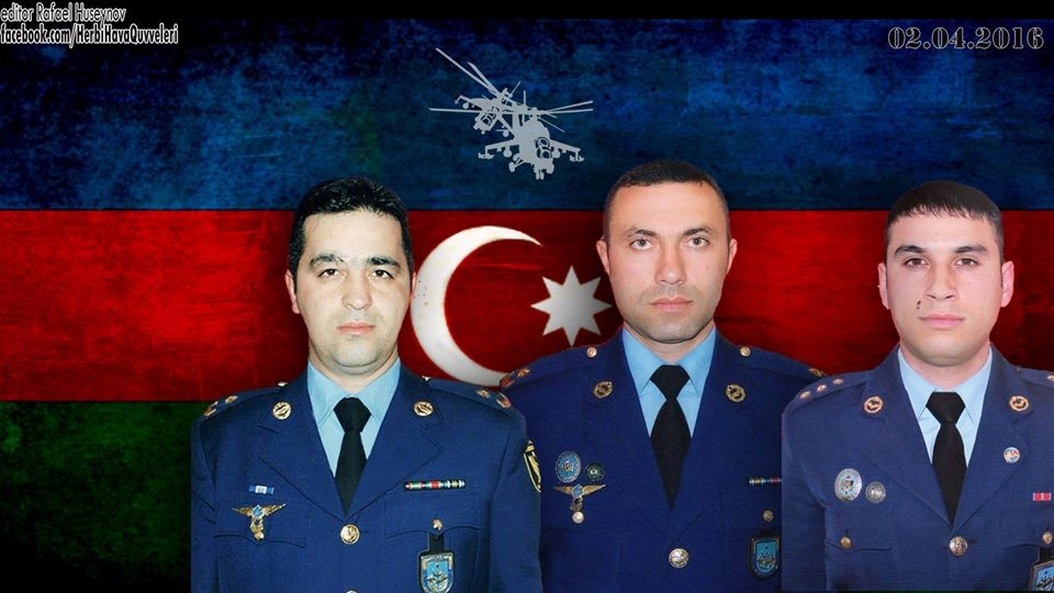 Qəhrəman pilotlarımızı tanıyaq - Foto