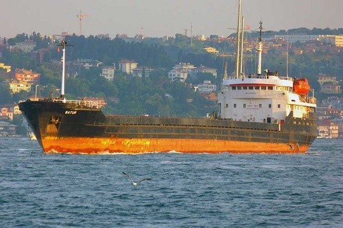 Türk gəmisi Rusiyada xarab oldu