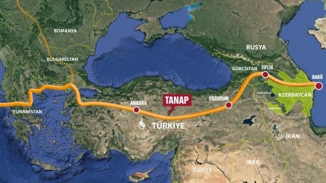 TANAP-a 2 milyard ayrılır
