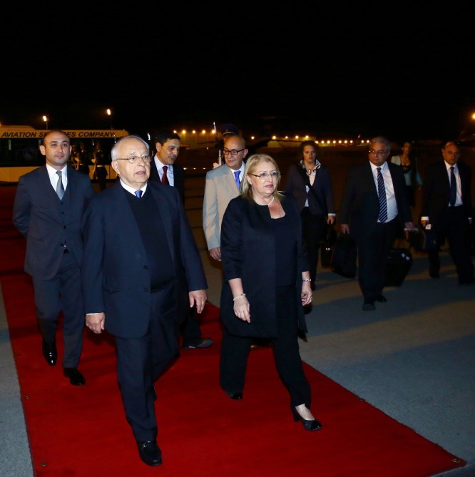 Malta prezidenti də Bakıya gəldi