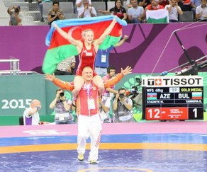 Qadın güləşçilərimiz 7 medal qazandı