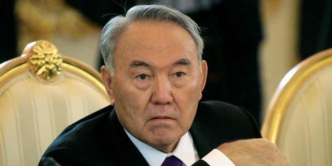 Nazarbayev Ukraynaya gedir