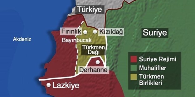 Türkmanlar 3 rus əsgərini öldürdü - Video