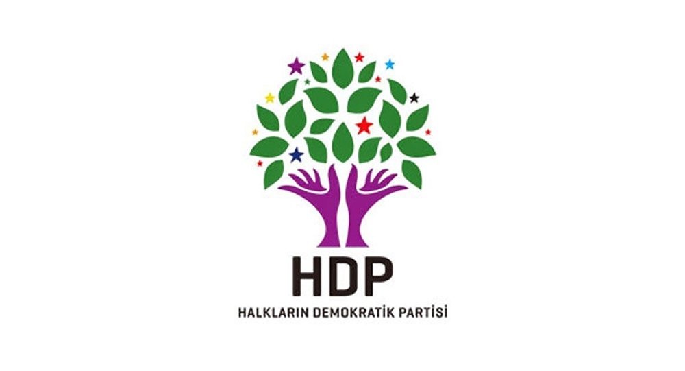 HDP-nin ofisinə basqın: 18 nəfər saxlanıldı