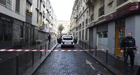 Parisdə silahlı hücum – Video