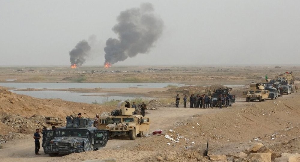 İŞİD-ə ölümcül zərbə: 75 terrorçu öldürüldü