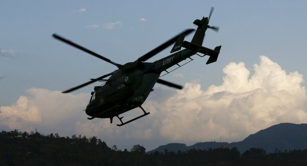 ABŞ-a məxsus helikopterlər toqquşdu - Axtarış
