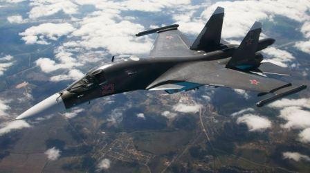 Rusiya İŞİD-i vurdu: 20 ölü