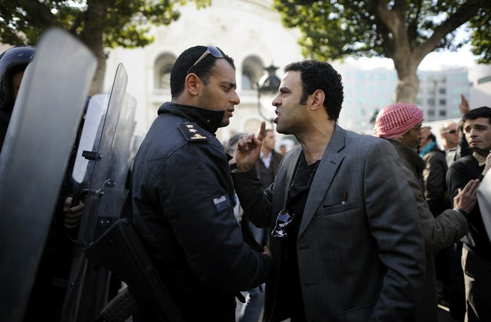 Tunisdə növbəti Ərəb baharı yaşanır - Etiraz