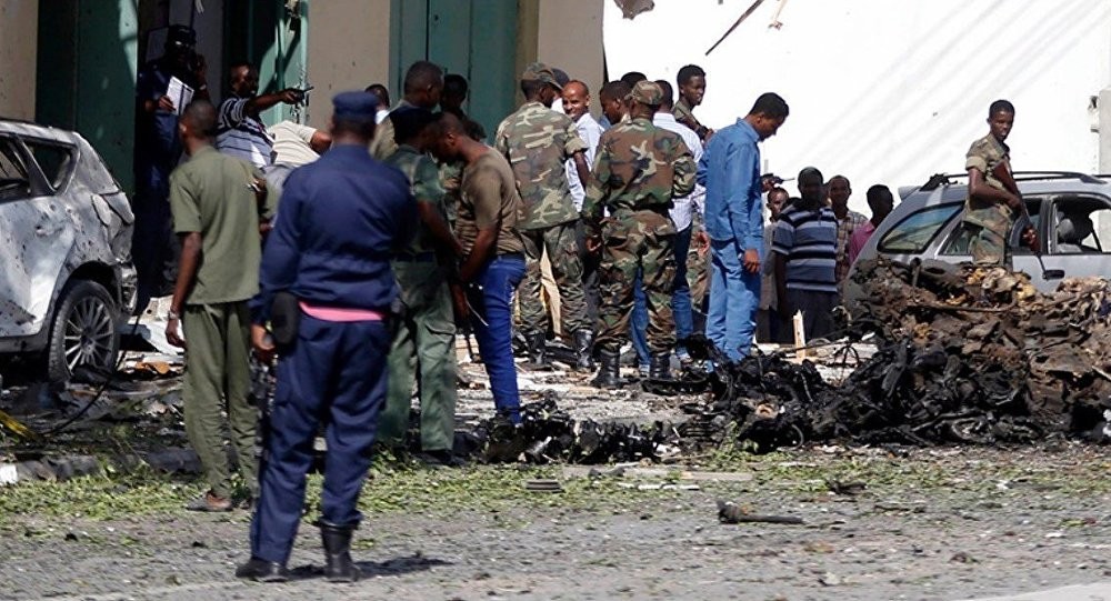 Somalidə dəhşətli partlayış: 5 ölü
