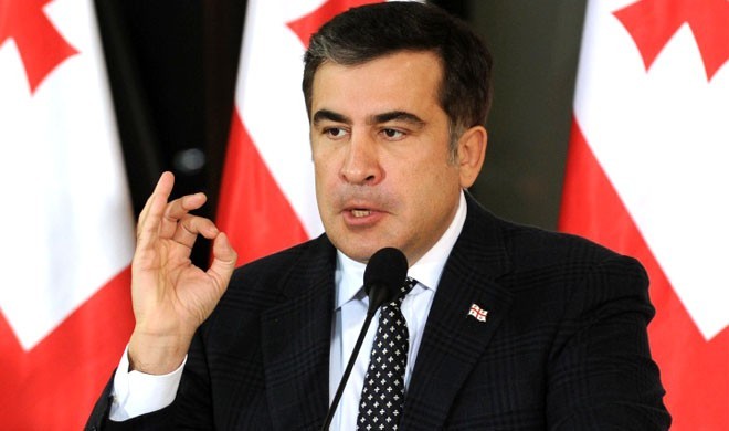 Saakaşvili: “Ukraynada mafioz dövlət sistemi var”