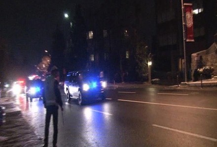 Baydeni Türkiyədə izləyən müəmmalı motosiklet