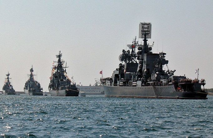 Rusiya Qara dənizdə möhkəmlənir: 40 yeni gəmi