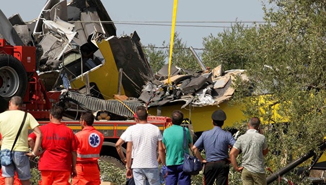 İtaliyada dəhşətli qatar qəzası: 23 ölü