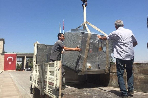 Parlamentə raketdən müdafiə sistemi yerləşdirilir – Foto