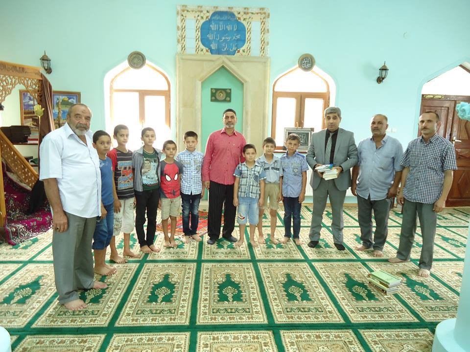 Fonddan möhtəşəm layihə: “Məscid kitabxanası”