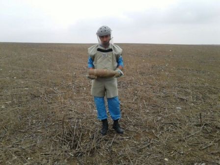 Ermənilər kaset bombalardan istifadə edir