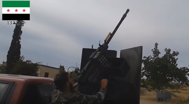 Rusiya qırıcısı atəşə tutuldu - Video