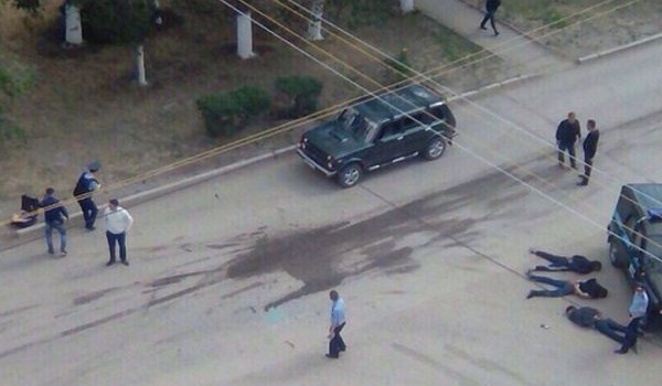 Qazaxıstanda 13 terrorçu öldürüldü