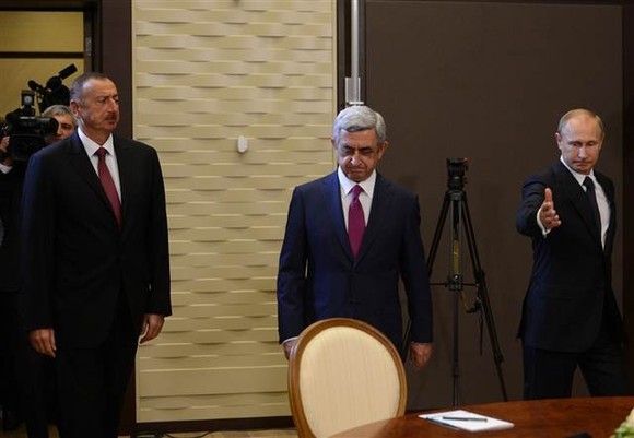 Prezidentlərin görüş tarixi bəlli oldu