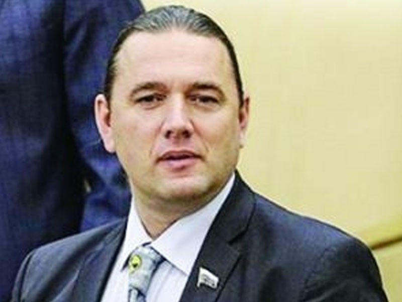 Rus deputat da İrəvanın bu əməlinə etiraza qalxdı